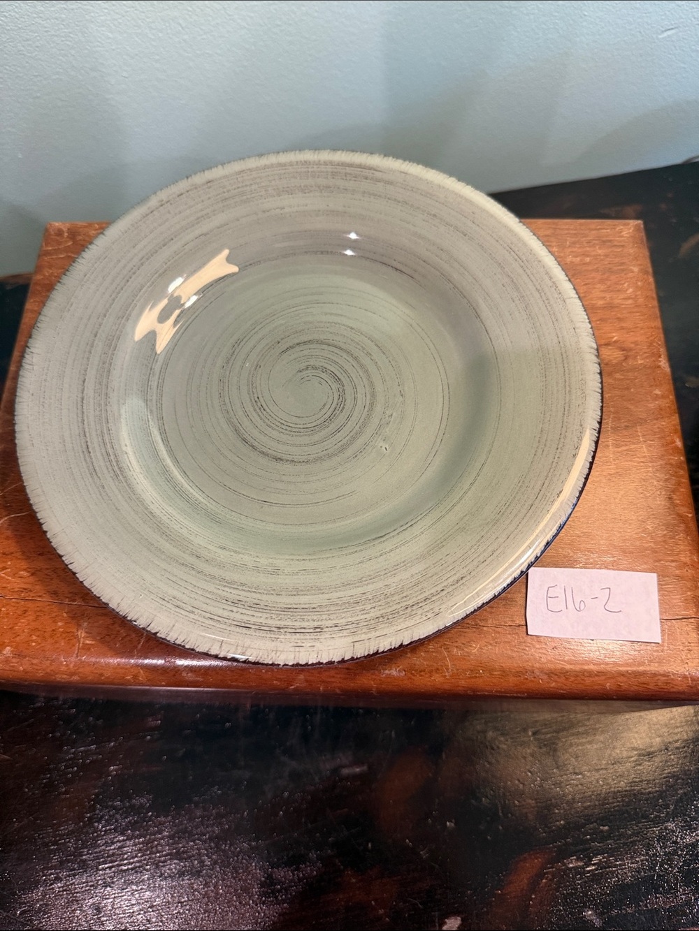 Great condition Sonoma Slate Blue Collection by TAG Ltd, Salad Plate